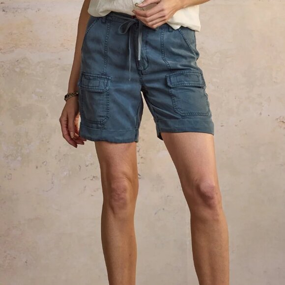 Sundance Desert Utility Shorts Navy NWTs Size 14 - Picture 1 of 5